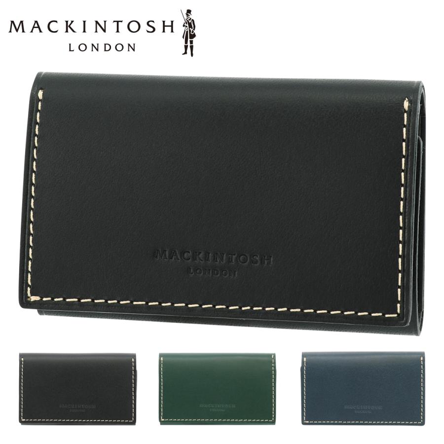 マッキントッシュ ロンドン 三つ折り財布 ミニ財布 ワン メンズ 60033