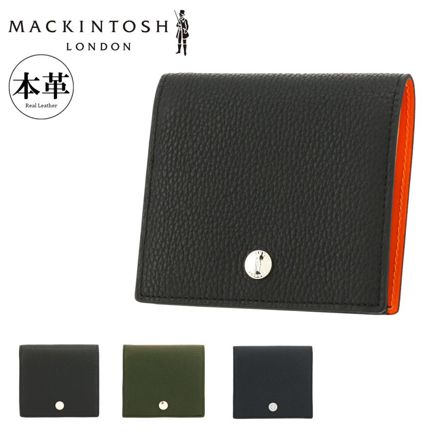 Mackintosh（マッキントッシュ） ロンドン 二つ折り財布 MEDAL メダル 