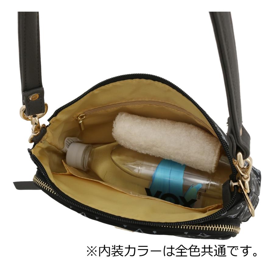 わちふぃーるど 猫のダヤン ショルダーバッグ ウォレットショルダー 