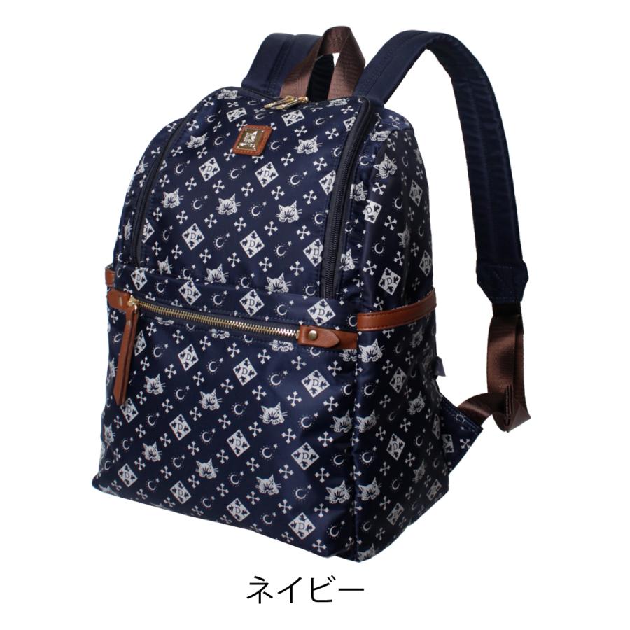 わちふぃーるど（WachiField） 猫のダヤン リュック A5 レディース