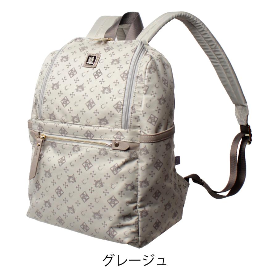 わちふぃーるど（WachiField） 猫のダヤン リュック A5 レディース