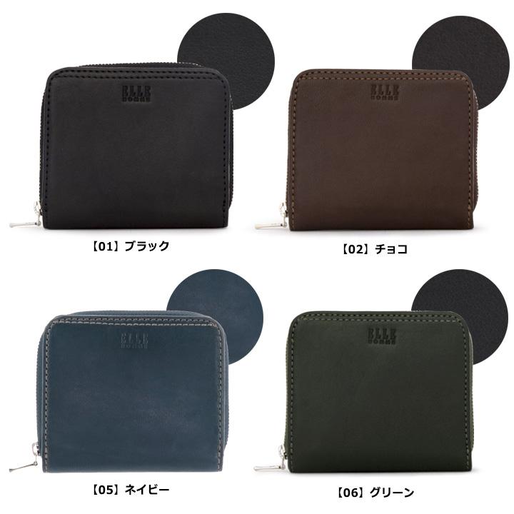 ELLE HOMME（エルオム） 二つ折り財布 XP34495(XP34483) Sheepskin