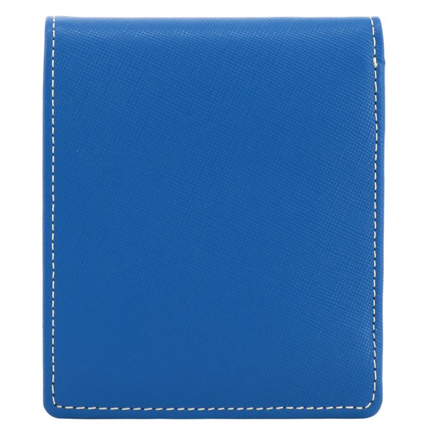 ELLE HOMME（エルオム） 二つ折り財布 本革 メンズ マルセイユ XP36185