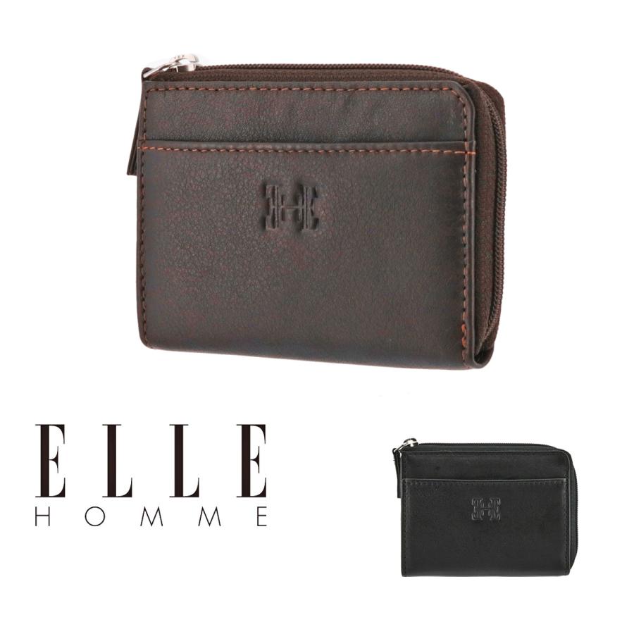 エクエル ELLE HOMME（エルオム） 財布 小銭入れ XP39440 ELLE HOMME コイン