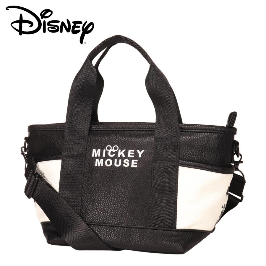ディズニー ゴルフ MONOCHROME MICKEY GOLF ROUND BAG ラウンドバッグ 