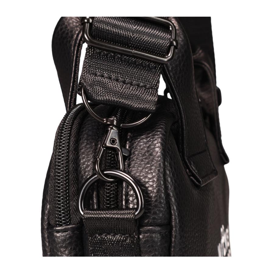ディズニー ゴルフ MONOCHROME FUNCTIONAL BAG ラウンドバッグXYMG5FB3 Disney ミッキーマウス 2WAY ショルダーバッグ カートバッグ ミニバッグ ハンドバッグの画像