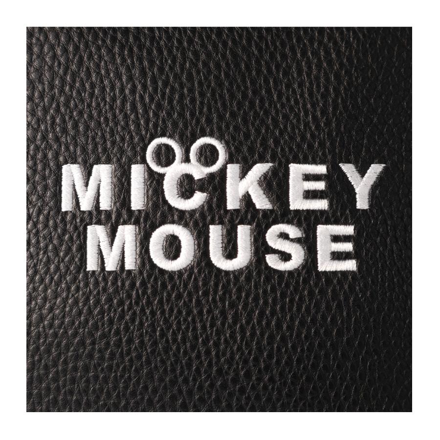 ディズニー ゴルフ MONOCHROME FUNCTIONAL BAG ラウンドバッグXYMG5FB3 Disney ミッキーマウス 2WAY ショルダーバッグ カートバッグ ミニバッグ ハンドバッグの画像