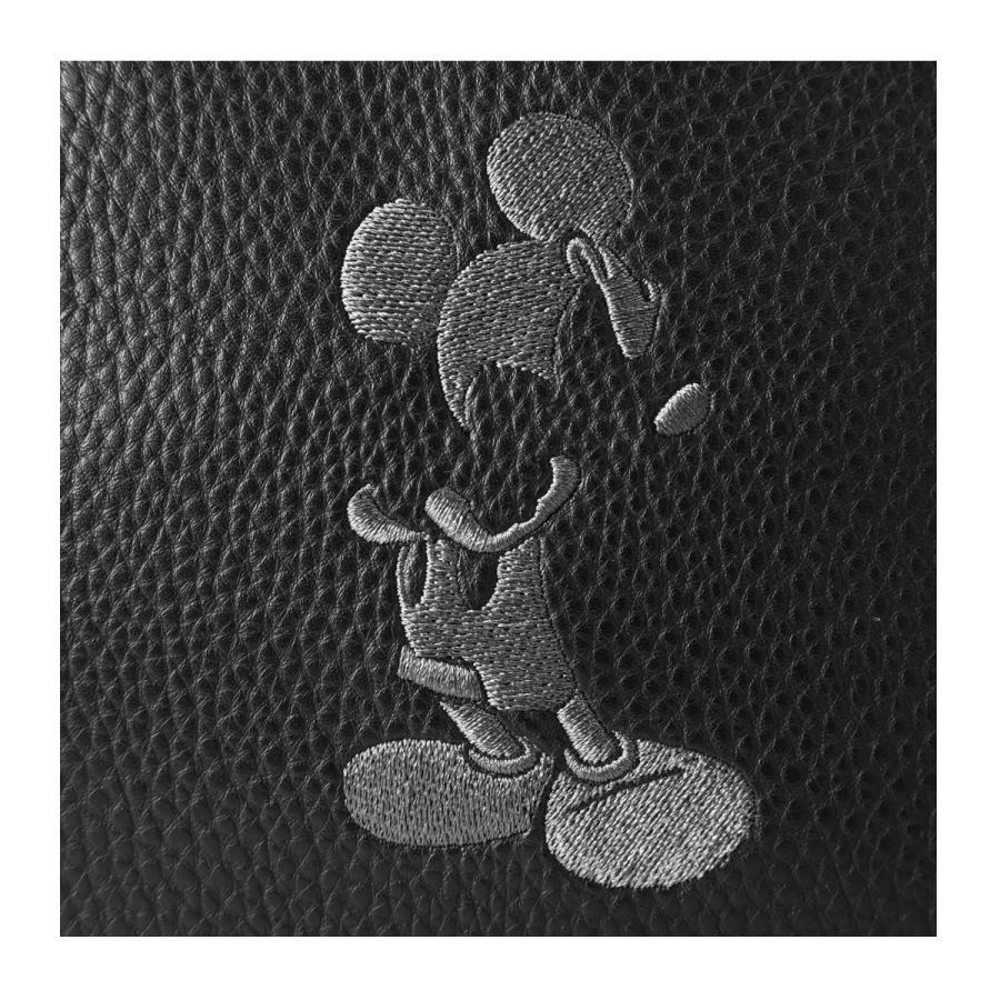ディズニー ゴルフ MONOCHROME FUNCTIONAL BAG ラウンドバッグXYMG5FB3 Disney ミッキーマウス 2WAY ショルダーバッグ カートバッグ ミニバッグ ハンドバッグの画像