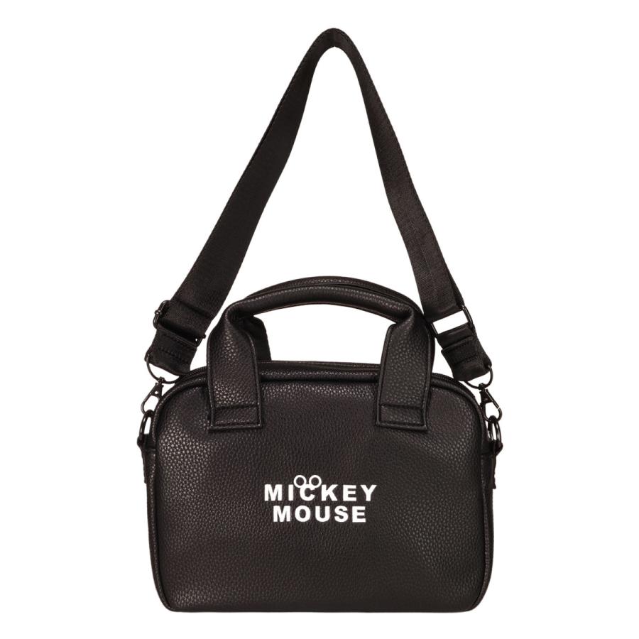 ディズニー ゴルフ MONOCHROME FUNCTIONAL BAG ラウンドバッグXYMG5FB3 Disney ミッキーマウス 2WAY ショルダーバッグ カートバッグ ミニバッグ ハンドバッグの画像