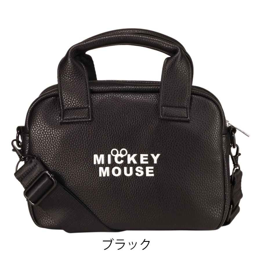 ディズニー ゴルフ MONOCHROME FUNCTIONAL BAG ラウンドバッグXYMG5FB3 Disney ミッキーマウス 2WAY ショルダーバッグ カートバッグ ミニバッグ ハンドバッグの画像
