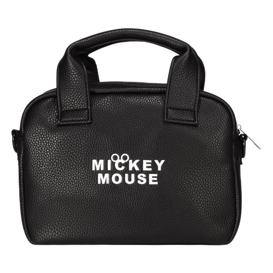 ディズニー ゴルフ MONOCHROME FUNCTIONAL BAG ラウンドバッグXYMG5FB3 Disney ミッキーマウス 2WAY ショルダーバッグ カートバッグ ミニバッグ ハンドバッグの画像
