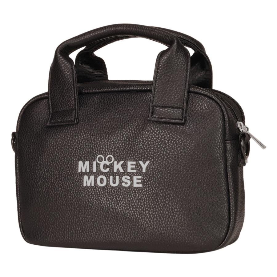 ディズニー ゴルフ MONOCHROME FUNCTIONAL BAG ラウンドバッグXYMG5FB3 Disney ミッキーマウス 2WAY ショルダーバッグ カートバッグ ミニバッグ ハンドバッグの画像