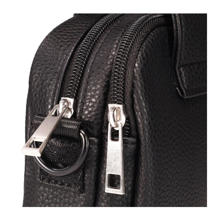 ディズニー ゴルフ MONOCHROME FUNCTIONAL BAG ラウンドバッグXYMG5FB3 Disney ミッキーマウス 2WAY ショルダーバッグ カートバッグ ミニバッグ ハンドバッグの画像