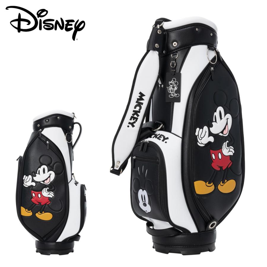 Disney（ディズニー） ゴルフ ミッキーマウス キャディバッグ 9.0型 46