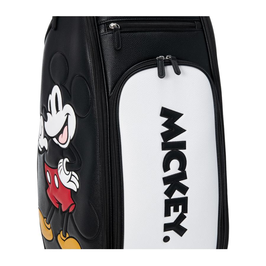 Disney（ディズニー） ゴルフ ミッキーマウス キャディバッグ 9.0型 46