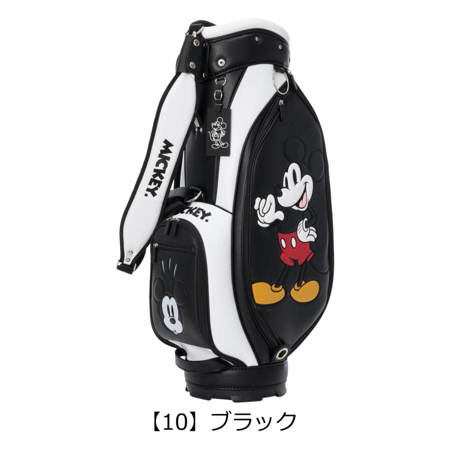 Disney（ディズニー） ゴルフ ミッキーマウス キャディバッグ 9.0型 46