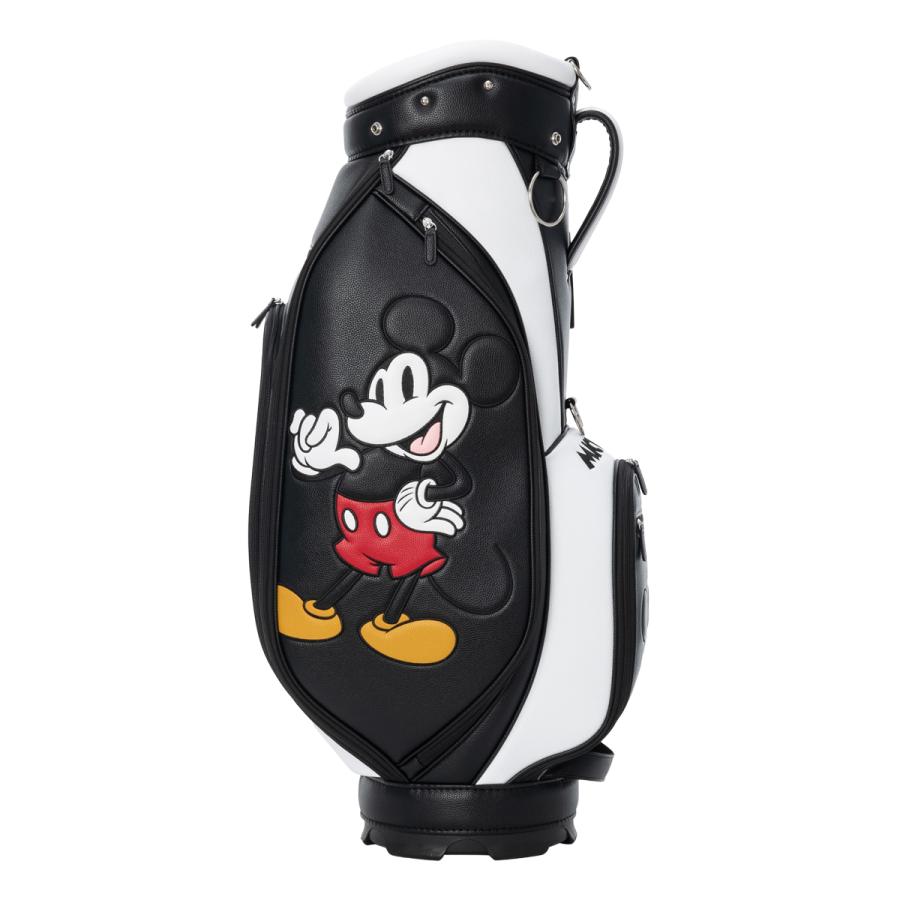 Disney（ディズニー） ゴルフ ミッキーマウス キャディバッグ 9.0型 46