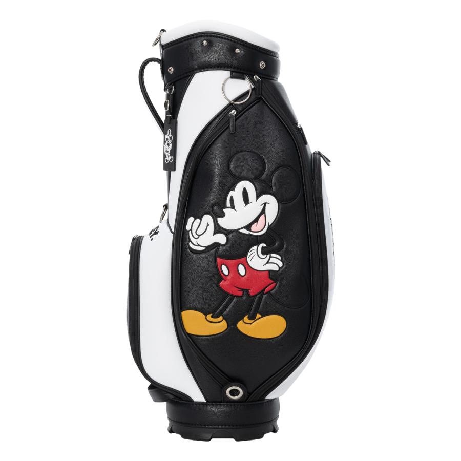 Disney（ディズニー） ゴルフ ミッキーマウス キャディバッグ 9.0型 46