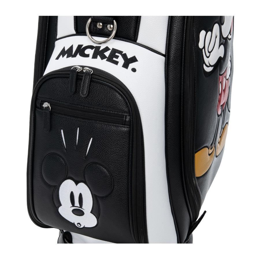 Disney（ディズニー） ゴルフ ミッキーマウス キャディバッグ 9.0型 46