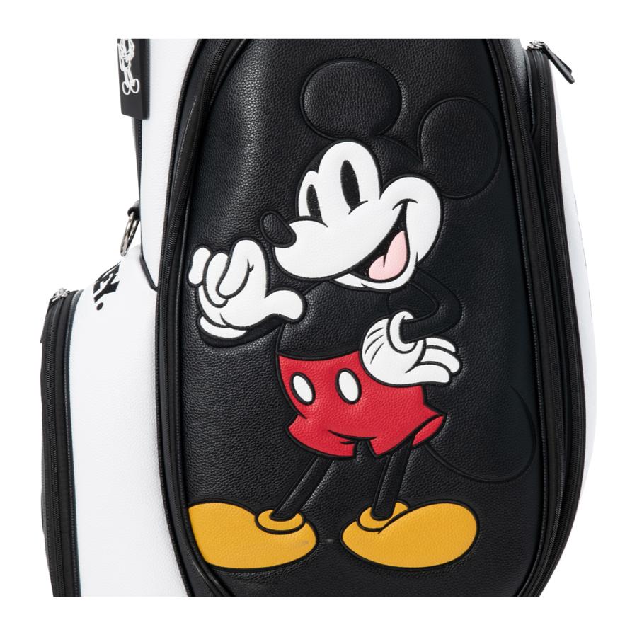 MICKEY MOUSE キャディバッグ 28 Disney（ディズニー） ゴルフ ミッキーマウス キャディバッグ 9.0型 46