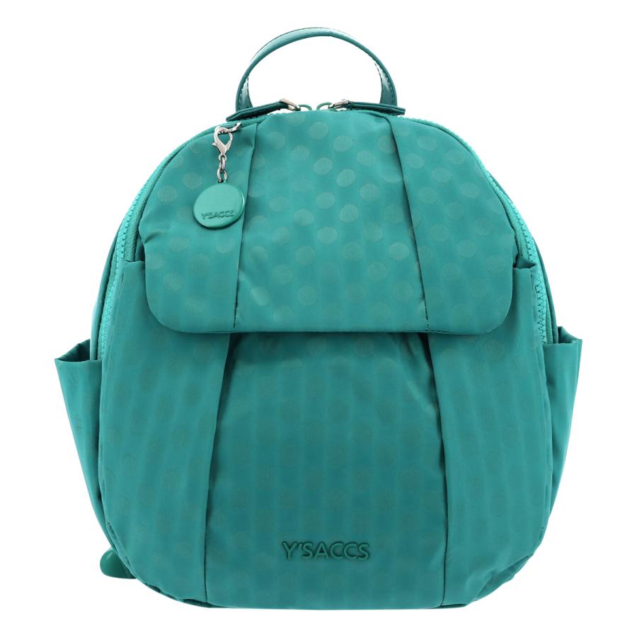 Y'SACCS 【大人気商品・売れ筋商品】Polka Dots リュックサック Y'SACCS イザック YSACCS Polka Dots リュックサック （BLACK