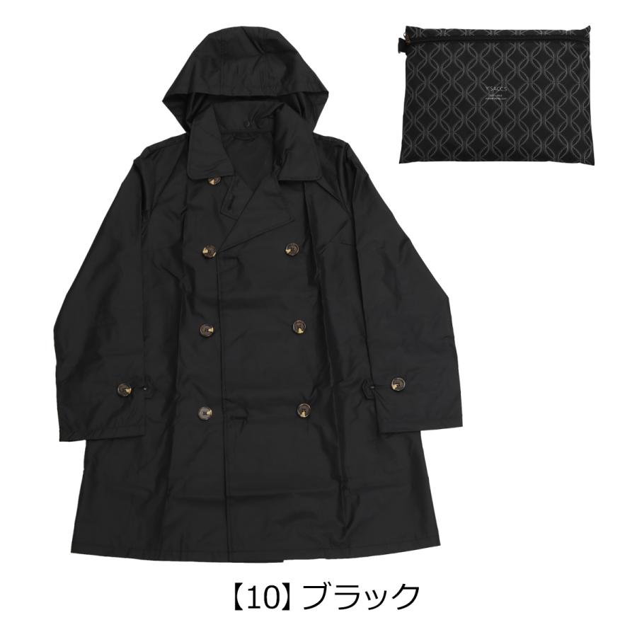 Y'SACCS（イザック） レインコート レディース Y71-90-03 Y'SACCS