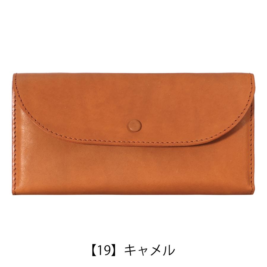 YUFU（ユフ） 長財布 牛革 フラップ メンズ レディース 日本製 YI24-WL