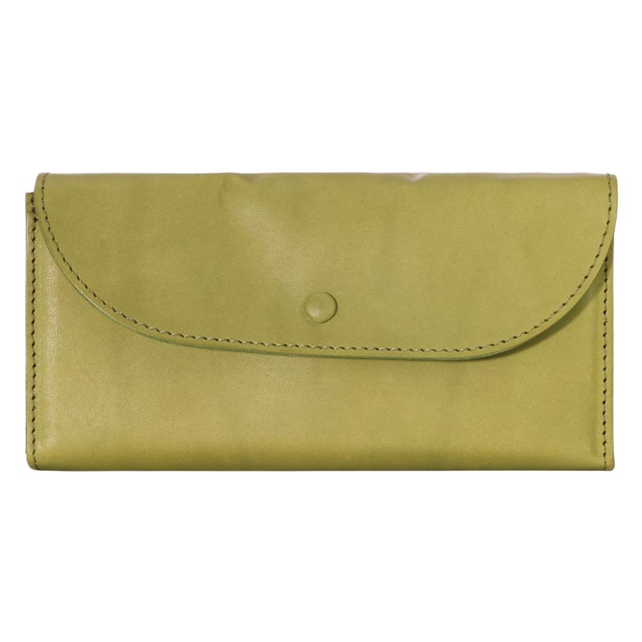 YUFU（ユフ） 長財布 牛革 フラップ メンズ レディース 日本製 YI24-WL