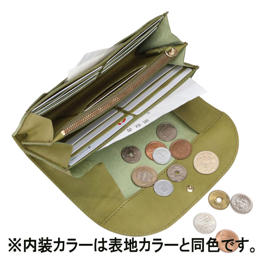 YUFU（ユフ） 長財布 牛革 フラップ メンズ レディース 日本製 YI24-WL