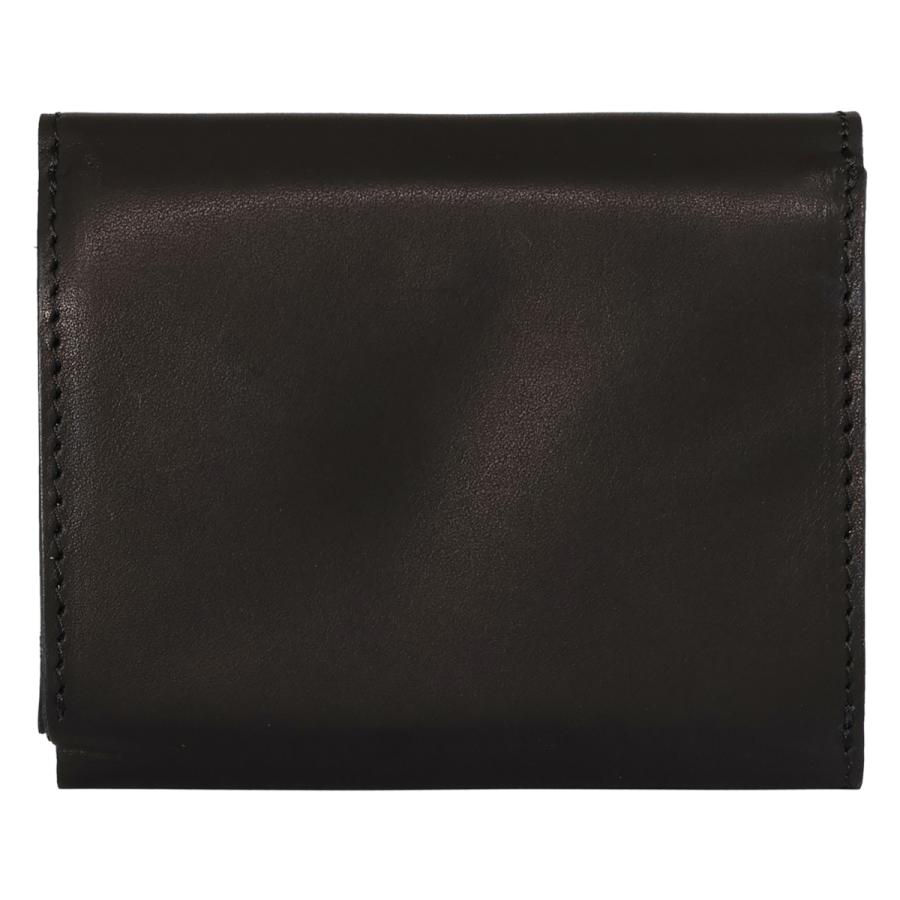 YUFU（ユフ） 二つ折り財布 牛革 フラップ メンズ レディース 日本製