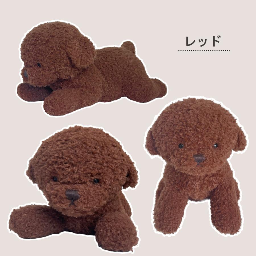 トイプードル ぬいぐるみ 冬 ウォーマー おやすみトイプーウォーマー
