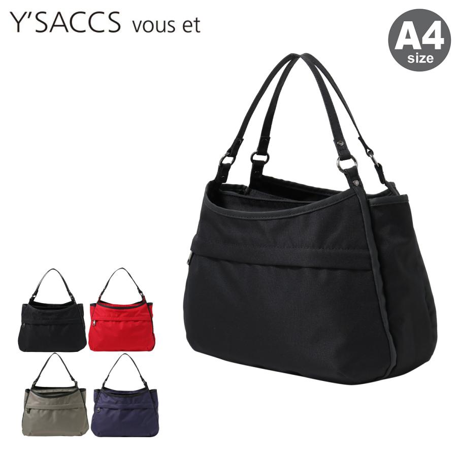 Y'SACCS（イザック） ヴーエ トートバッグ A4 レディース YV004-02 Y