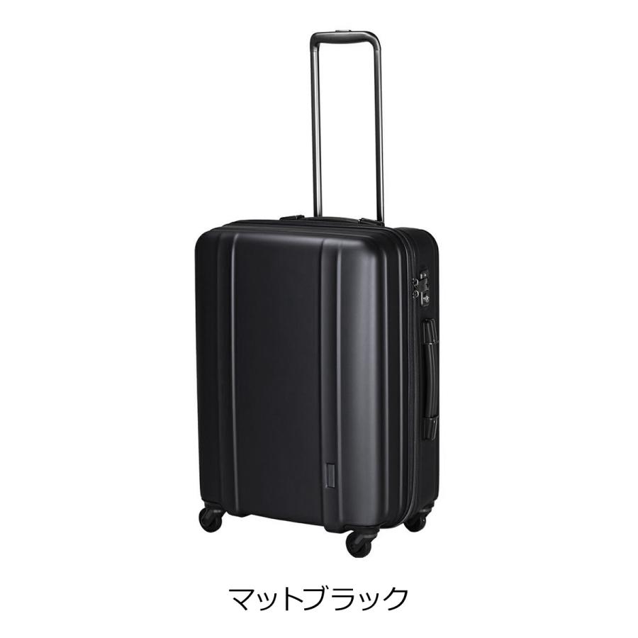SIFFLER シフレ　新品未使用　中型　キャリーケース　60ℓ Siffler（シフレ） ゼログラ スーツケース 60L 56cm 2.9kg 超軽量 静音