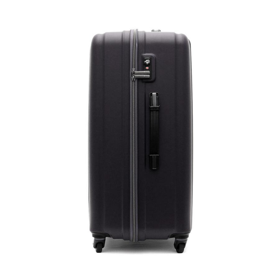シフレ ZEROGRA ゼログラ 105L 軽量スーツケース TSAロック 鍵有 Siffler（シフレ） ゼログラ スーツケース 105L 66cm 3.6kg 超軽量
