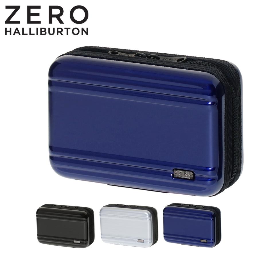 ゼロハリバートン ポーチ ハード メンズ ポリカポーチ 81121 ZERO HALLIBURTON ガジェットケース アメニティケース 旅行