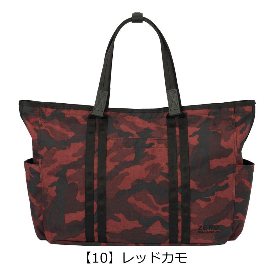美品ZERO HALLIBURTON 迷彩ロッカーバッグ ZERO HALLIBURTON（ゼロハリバートン） ゴルフ トートバッグ ロッカー