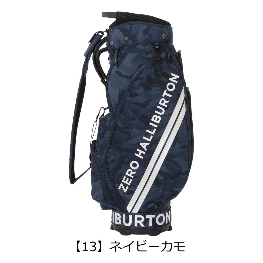 ゼロハリバートン ゴルフ キャディバッグ カート型 5分割 9型 47インチ