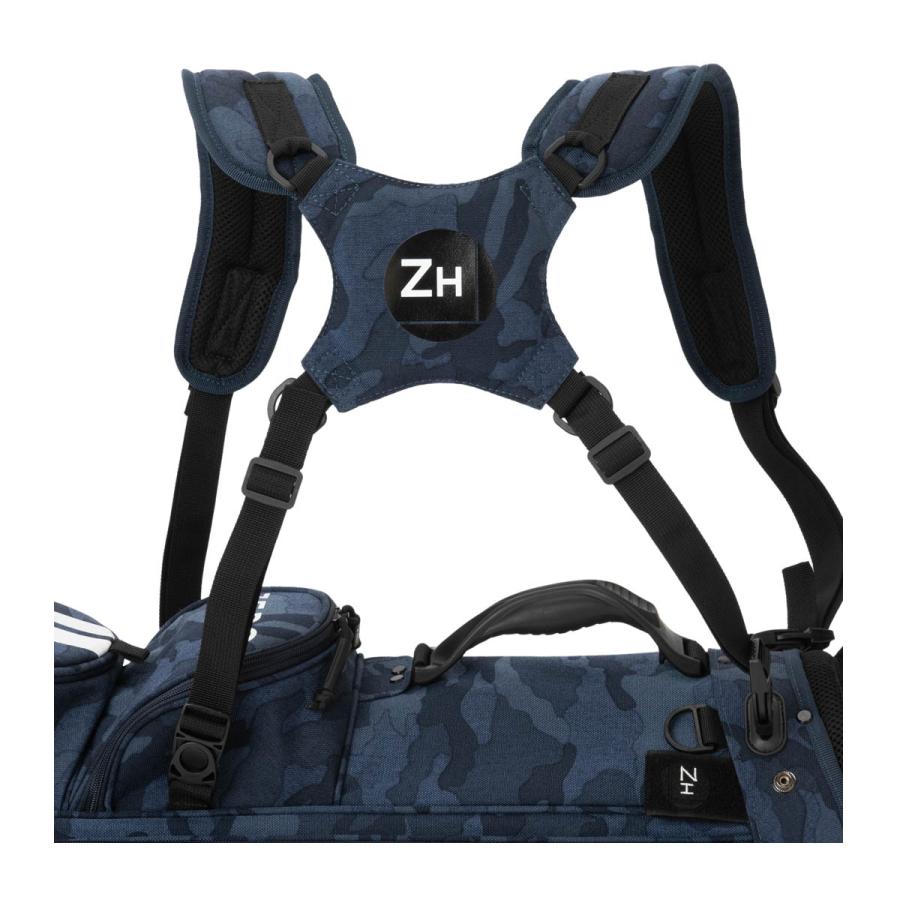 テーラーメイド オーステック キャディバッグ(ブラック/ レッド・9.5型