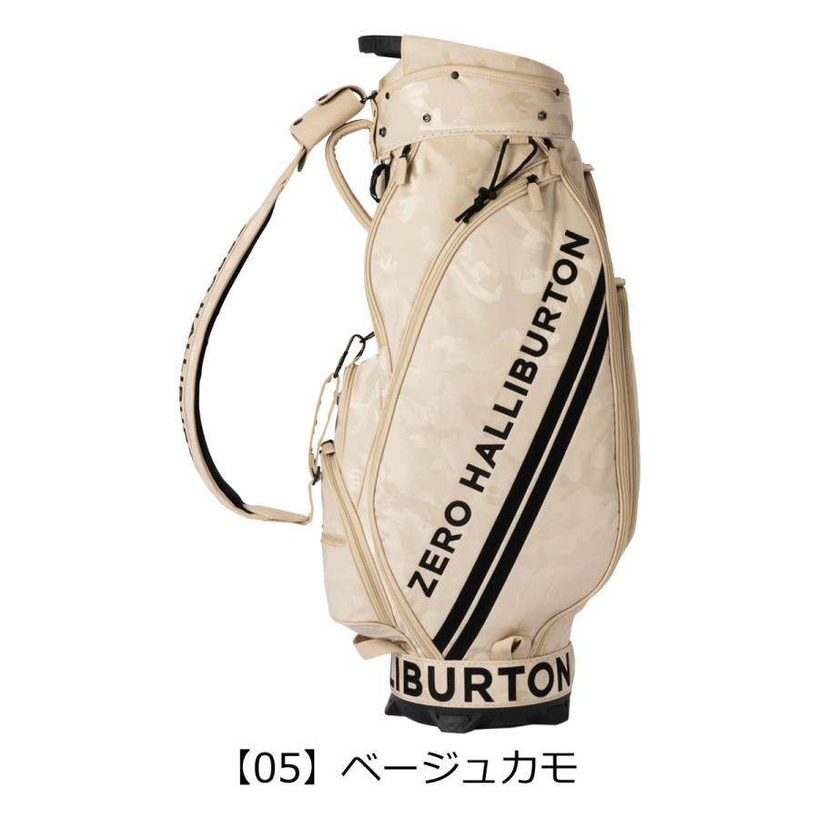 ゼロハリバートン ゴルフ キャディバッグ カート型 5分割 9型 46インチ対応 4.0kg ZHG-CB1 メンズ82431 Zero Halliburton 撥水 ゴルフバッグ 軽量｜sacsbar｜20