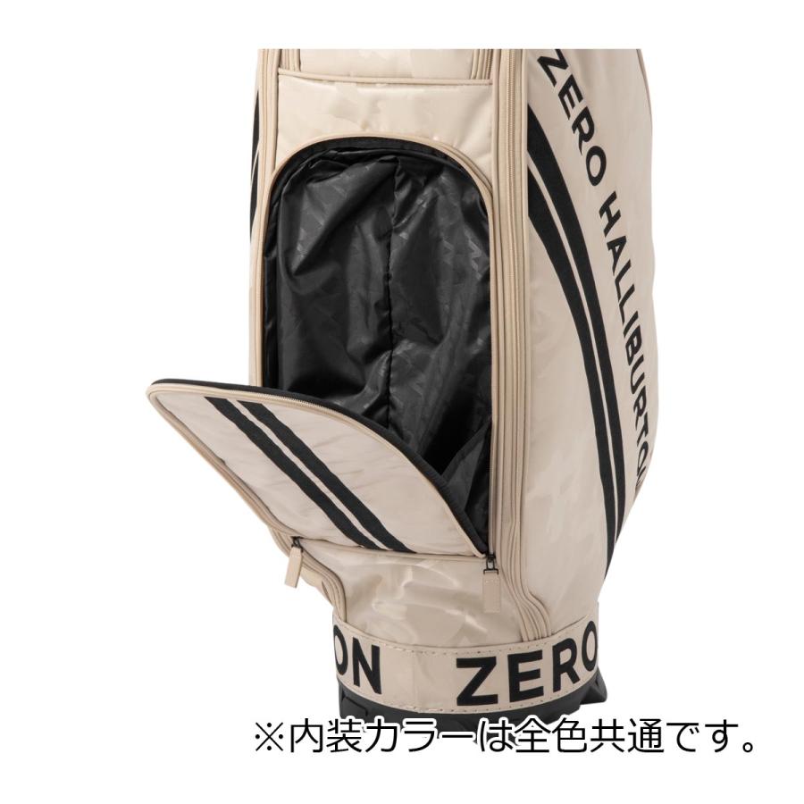 カートバックとゴルフバック ZERO HALLIBURTON ゼロハリバートン ゴルフ キャディバッグ
