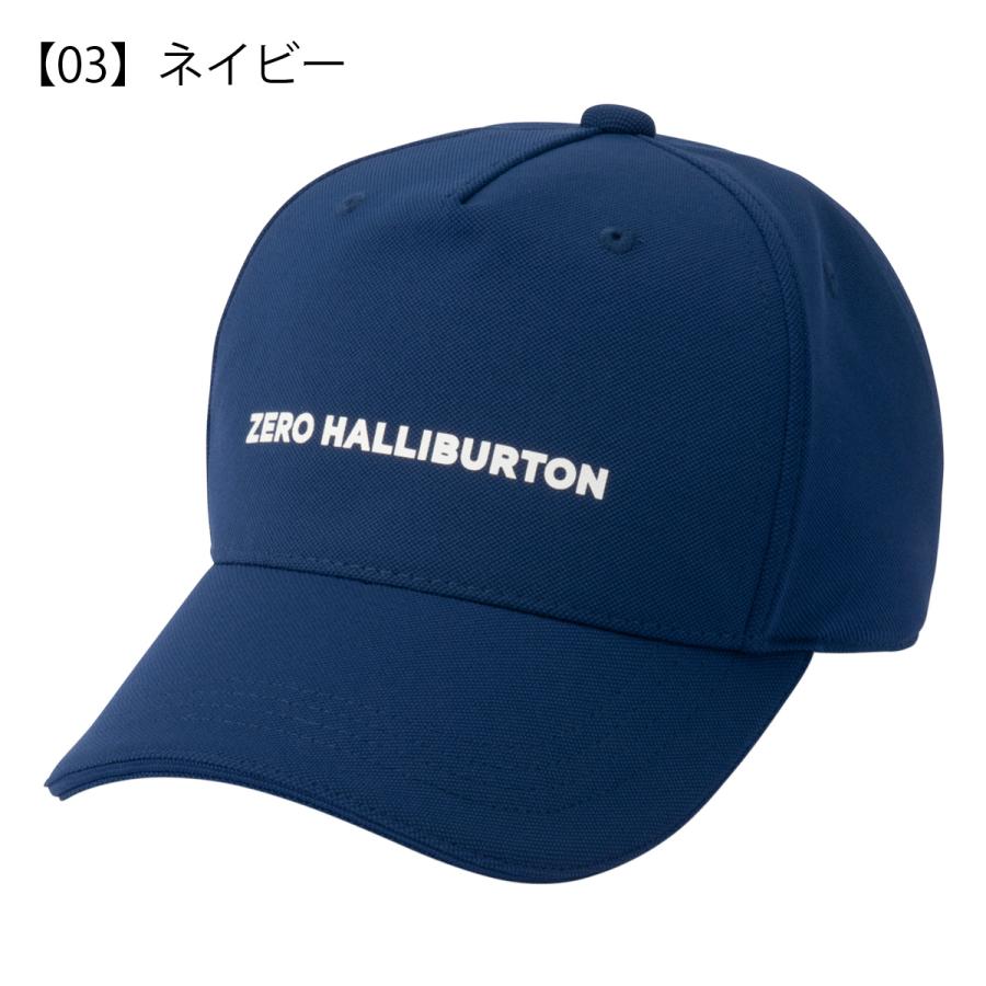 ZERO HALLIBURTON（ゼロハリバートン） ゴルフ 鹿の子デルタキャップ