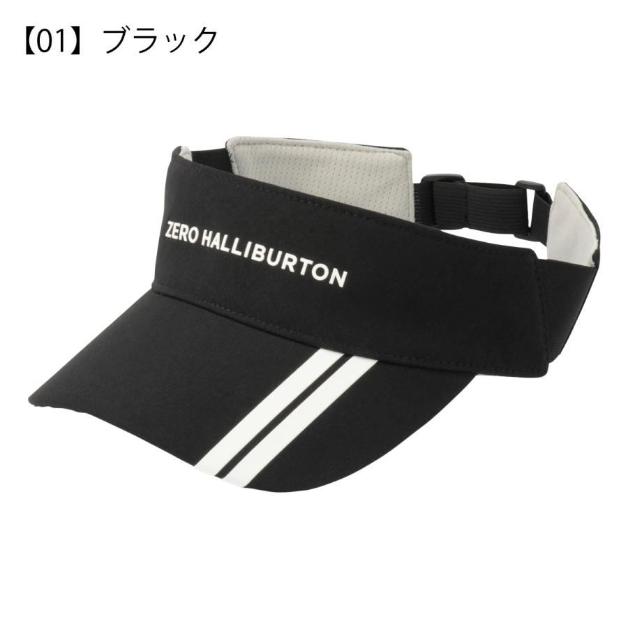 ZERO HALLIBURTON ゼロハリバートン ゴルフ バイザー サン ZERO HALLIBURTON ゼロハリバートン ゴルフ バイザー サン