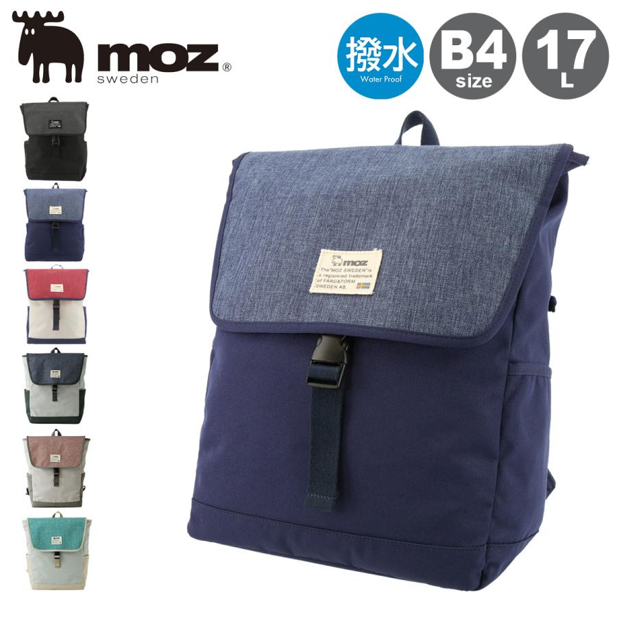 moz（モズ） リュック B4 COMBI ZZEI-12 moz バックパック フラップ