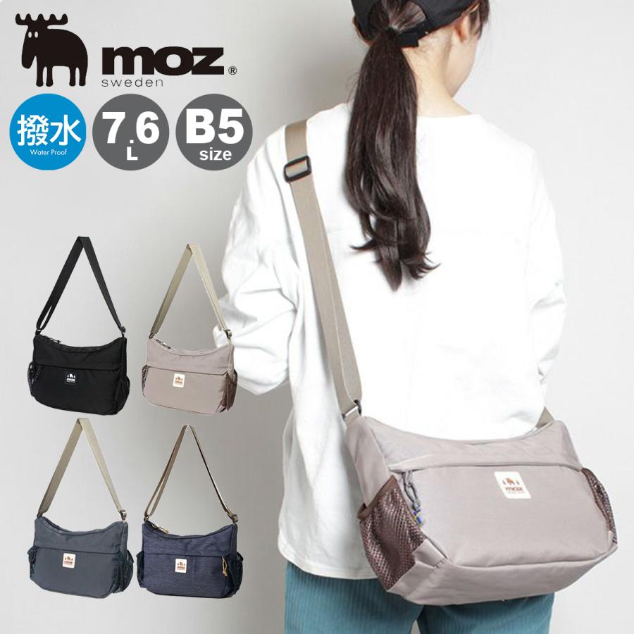 ショルダーバッグ　5個 moz 2WAY 5ポケット ショルダーバッグBOOK