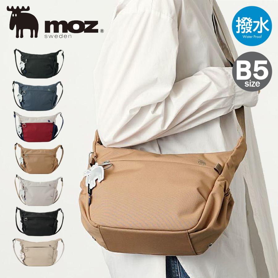 moz（モズ） ショルダーバッグ A5 レディース ZZRK-01 | 撥水 軽量