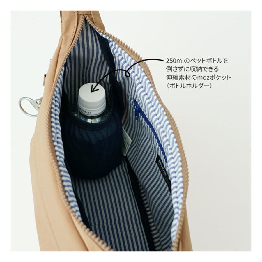 moz（モズ） ショルダーバッグ A5 レディース ZZRK-01 | 撥水 軽量