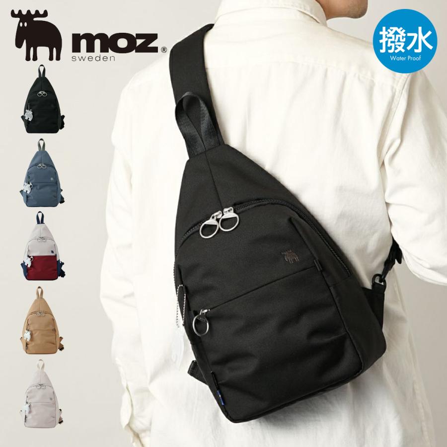 moz（モズ） ボディバッグ レディース ZZRK-05 | ワンショルダー 撥水