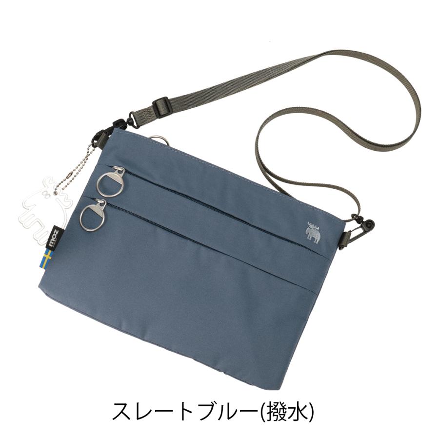 moz（モズ） サコッシュ ショルダーバッグ 防水 撥水 レディース