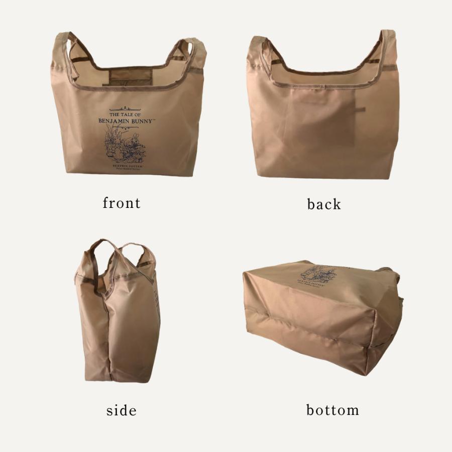 軽量 コンパクト収納エコバッグ 0612 [PETER RABBIT(TM