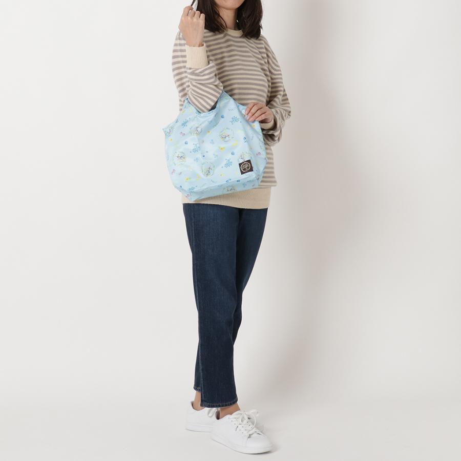 軽量 コンパクト収納エコバッグ (S) 0616 [PETER RABBIT(TM